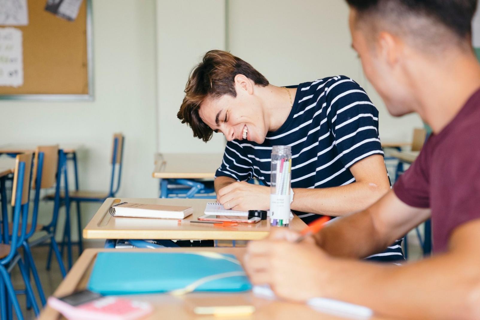 Spazio dedicato al benessere e alla riflessione durante le sessioni