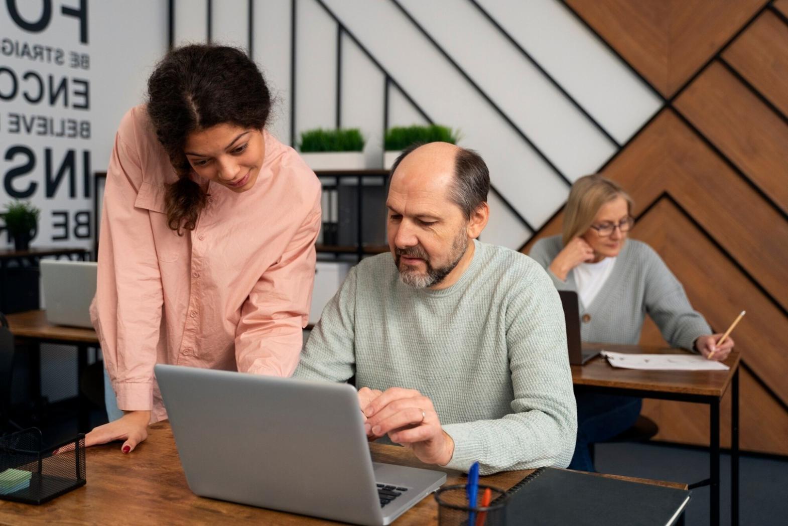 Ambiente di crescita professionale con focus su etica e sviluppo personale